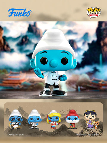 Funko POP! HEFTY SMURF #209 [ASIA EXCLUSIVE] *PREORDER*