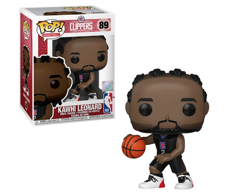 FUNKO POP! NBA: CLIPPERS KAWHI LEONARD (ALT JERSEY) #89