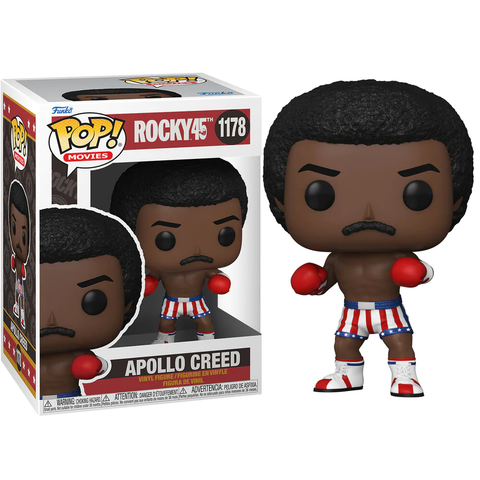 FUNKO POP! MOVIES - ROCKY 45TH: APOLLO CREED #1178