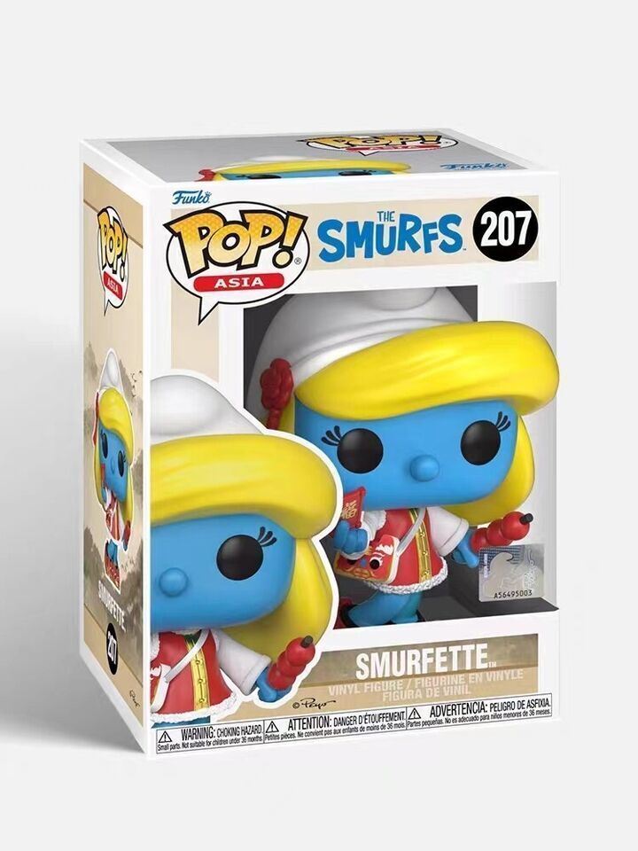 Funko POP! HEFTY SMURF #209 [ASIA EXCLUSIVE] *PREORDER*