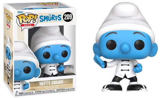 Funko POP! HEFTY SMURF #209 [ASIA EXCLUSIVE] *PREORDER*