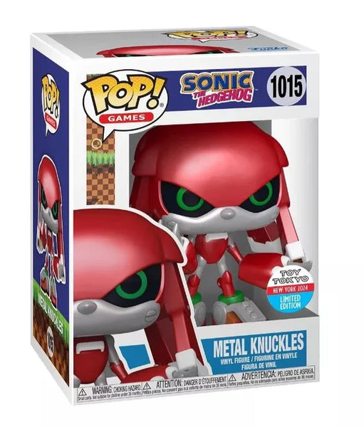 Knuckles funko pop discount