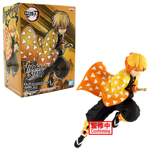 BANPRESTO Demon Slayer: Kimetsu no Yaiba Zenitsu Agatsuma Vibration Stars Statue