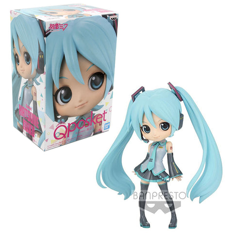 BANPRESTO Vocaloid Hatsune Miku Ver. B Q Posket Statue BANDAI