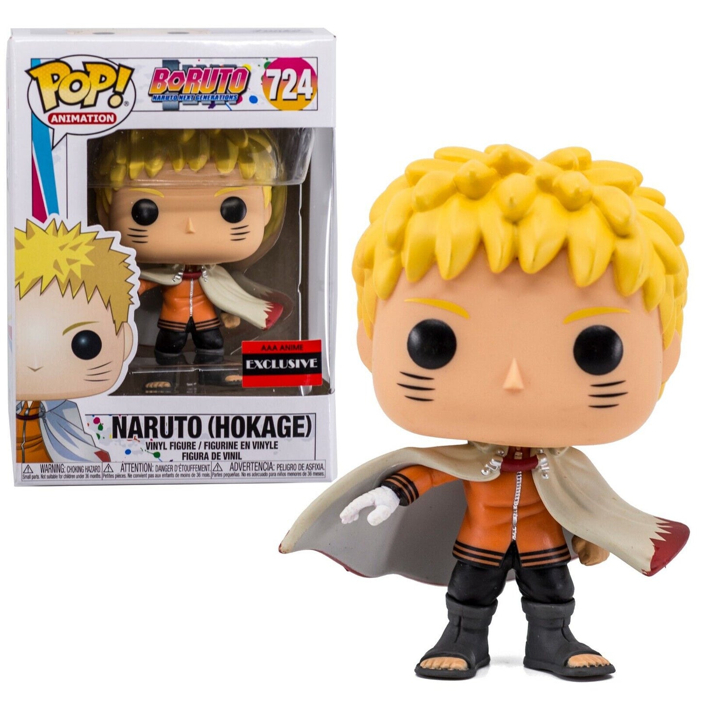 Funko Pop! Anime: Naruto / Boruto - Lot 3/3 **WEB ONLY**
