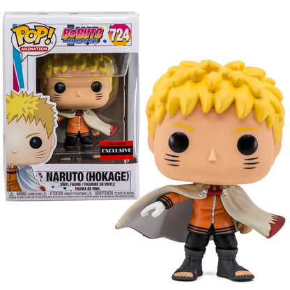 Funko Pop! Anime: Naruto / Boruto - Lot 3/3 **WEB ONLY**