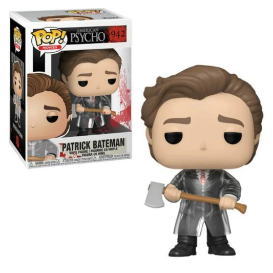 Funko Pop! MOVIES: AMERICAN PSYCHO - PATRICK BATEMAN #942