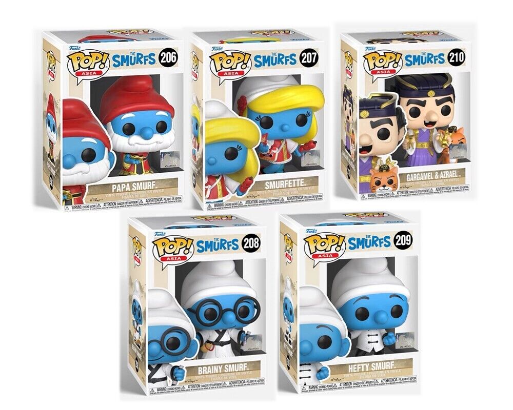 Funko POP! HEFTY SMURF #209 [ASIA EXCLUSIVE] *PREORDER*