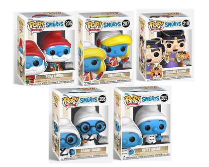 Funko POP! HEFTY SMURF #209 [ASIA EXCLUSIVE] *PREORDER*