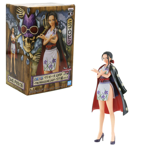 BANPRESTO BANDAI ONE PIECE: THE GRANDLINE LADY VOL. 6 - NICO ROBIN