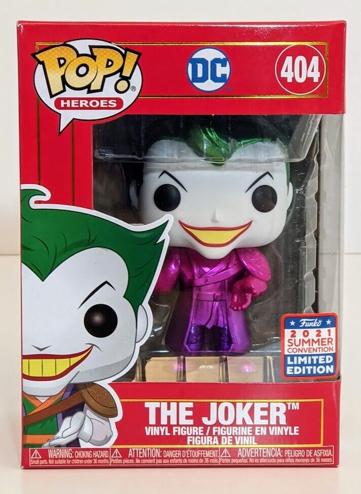 Funko Pop! DC - Lot 3/3 **WEB ONLY**