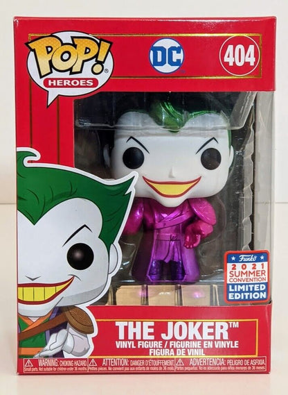 Funko Pop! DC - Lot 3/3 **WEB ONLY**