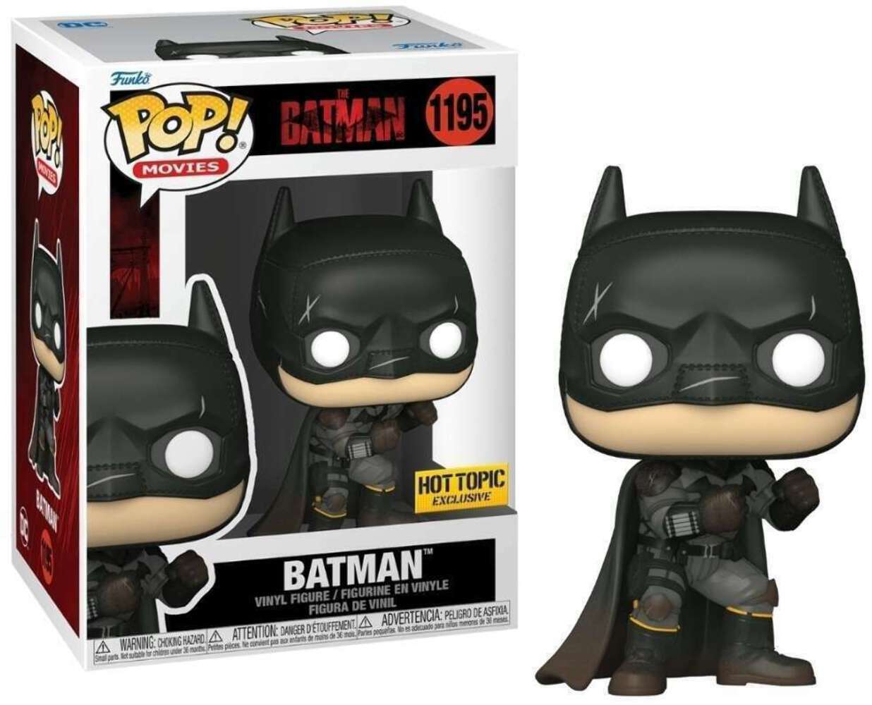 Funko Pop! DC - Lot 2/3 **WEB ONLY**