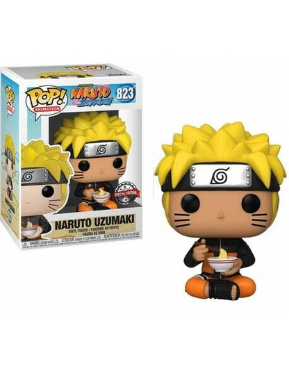 Funko Pop! Anime: Naruto / Boruto - Lot 3/3 **WEB ONLY**