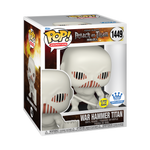 FUNKO POP! SUPER 6" ANIME ATTACK ON TITAN WAR HAMMER TITAN #1449 [FUNKO SHOP EXCLUSIVE] *PREORDER*