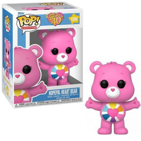 FUNKO POP! ANIMATION: CARE BEARS [40TH ANNIVERSARY] - HOPEFUL HEART BEAR #1204