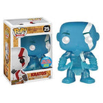 FUNKO POP! GAMES: STREET FIGHTER & KRATOS **WEB ONLY**