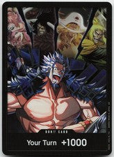 DON!! Card (Alternate Art) (Rocks) - The World's Strongest Warriors