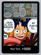DON!! Card (Alternate Art) - The World's Strongest Warriors
