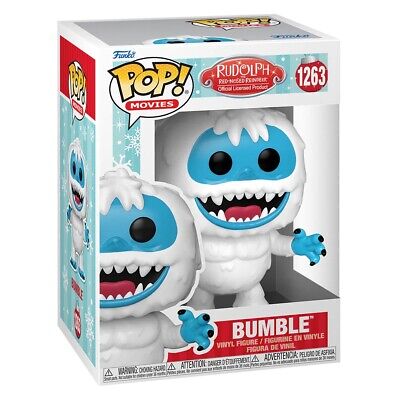 Funko Pop! Movies: Rudolph The Red-Nose Reindeer - Bumble #1263