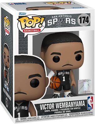 Funko Pop! Sports: NBA - Victor Wembanyama (San Antonio Spurs Jersey) #174