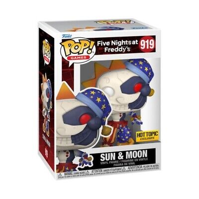 Funko Pop! Games: Five Nights At Freddy's (FNAF) - Sun & Moon #919