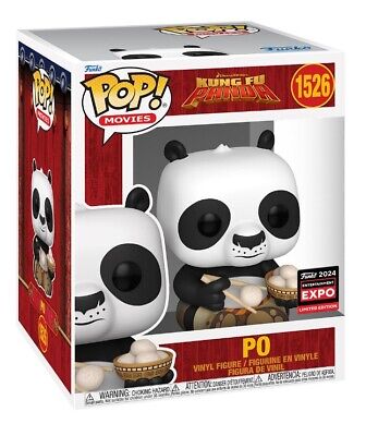 Funko Pop! Movies: Kung Fu Panda - 6" Po #1526 [C2E2 Shared Entertainment Expo Exclusive] *PREORDER*