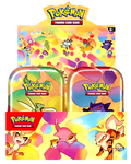 Pokemon TCG: Scarlet & Violet - Pokemon 151 Mini Tins Display Case