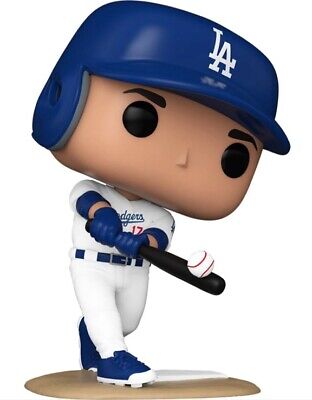 Funko Pop! Sports: MLB Dodgers - Shohei Ohtani (Home - Batting) #106