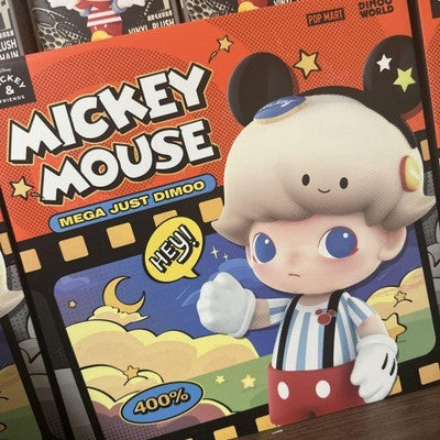 PopMart - Mega Just Dimoo 400% Mickey Mouse Figure – MyPops.ca
