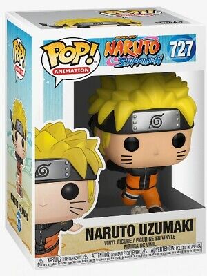 Funko Pop! Anime: Naruto / Boruto - Lot 3/3 **WEB ONLY**