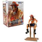 BANPRESTO One Piece Portgas D. Ace Grandline Journey Statue