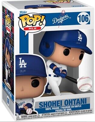 Funko Pop! Sports: MLB Dodgers - Shohei Ohtani (Home - Batting) #106