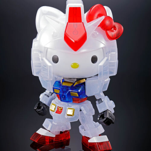 SD-EX GUNDAM HELLO KITTY & RX-78-2 [Clear Color] EVENT LIMITED EDITION Gunpla KIT