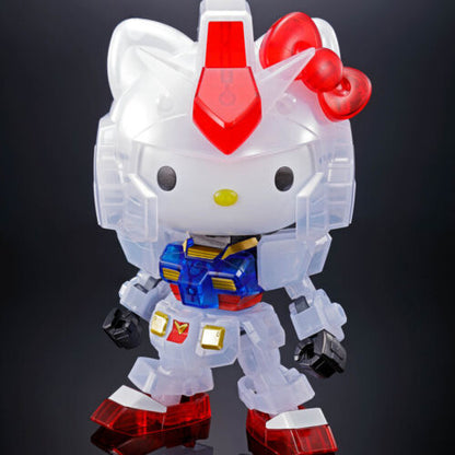 SD-EX GUNDAM HELLO KITTY & RX-78-2 [Clear Color] EVENT LIMITED EDITION Gunpla KIT
