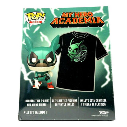 Funko Pop! My Hero Academia: T-Shirt Bundles - Toga / Bakugo / Jiro / Deku / All Might / Fumikage / Iida **WEB ONLY**