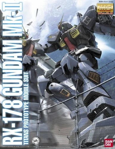 Gunpla - BANDAI MG 1/100 Mobile Suit Zeta Gundam RX-178 Gundam Mk-II Ver.2.0 Titans