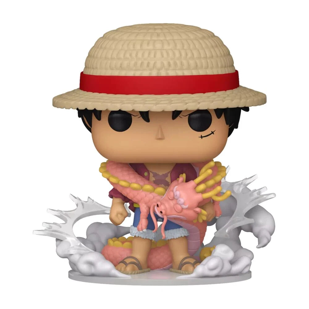 Funko Pop! Anime: One Piece - Monkey D. Luffy with Momonosuke #2573 [Special Edition] *PREORDER*