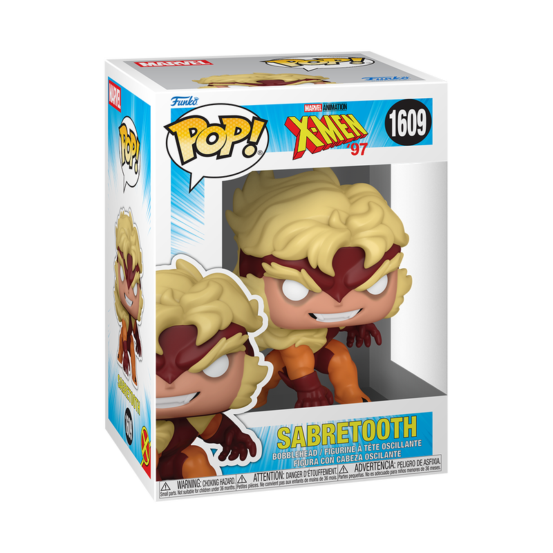 Funko Pop! Marvel: X-Men '97 - Sabretooth #1609
