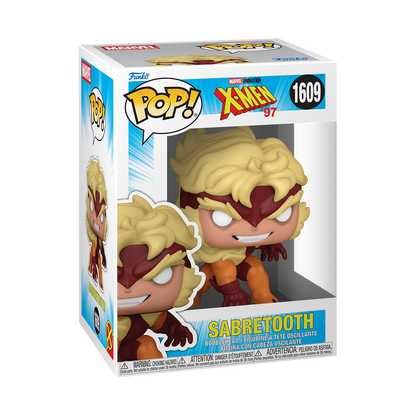 Funko Pop! Marvel: X-Men '97 - Sabretooth #1609