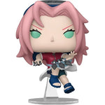 Funko Pop! Anime: Naruto - Zabuza Momochi / Iruko Umino / Sasuke Uchiha / Sakura Haruno *PREORDER*