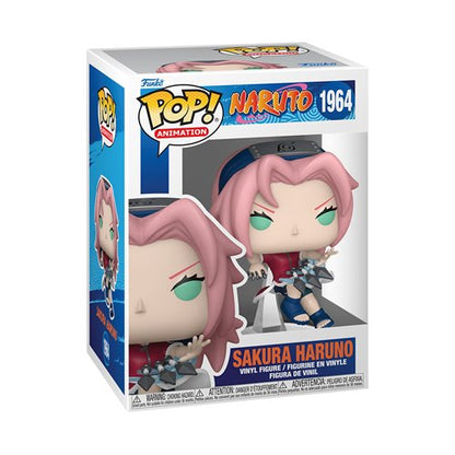 Funko Pop! Anime: Naruto - Zabuza Momochi / Iruko Umino / Sasuke Uchiha / Sakura Haruno