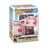 Funko Pop! Anime: Naruto Shippuden - Sakura Haruno (Sasuke's Paw Encyclopedia) #2054 [2025 New York Comic Con NYCC Official Convention Exclusive] *PREORDER*
