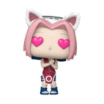 Funko Pop! Anime: Naruto Shippuden - Sakura (Sasuke's Paw Encyclopedia) #2054 [Shared Convention Sticker 2025 NYCC] *PREORDER*