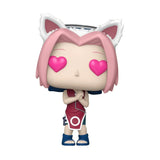 Funko Pop! Anime: Naruto Shippuden - Sakura (Sasuke's Paw Encyclopedia) #2054 [Shared Convention Sticker 2025 NYCC] *PREORDER*