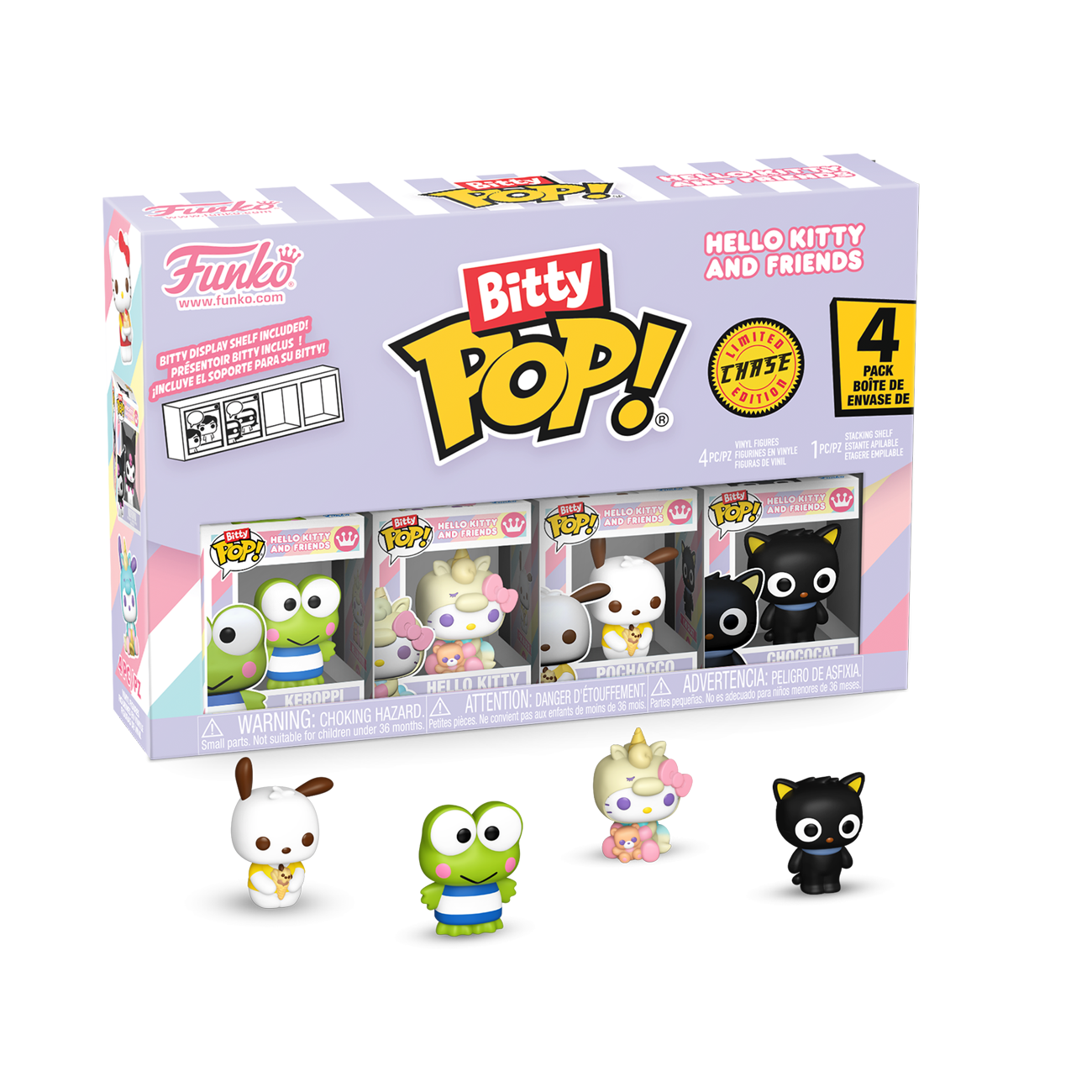 Funko Pop! Bitty Pop - Sanrio 4pk