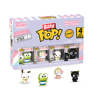 Funko Pop! Bitty Pop - Sanrio 4pk