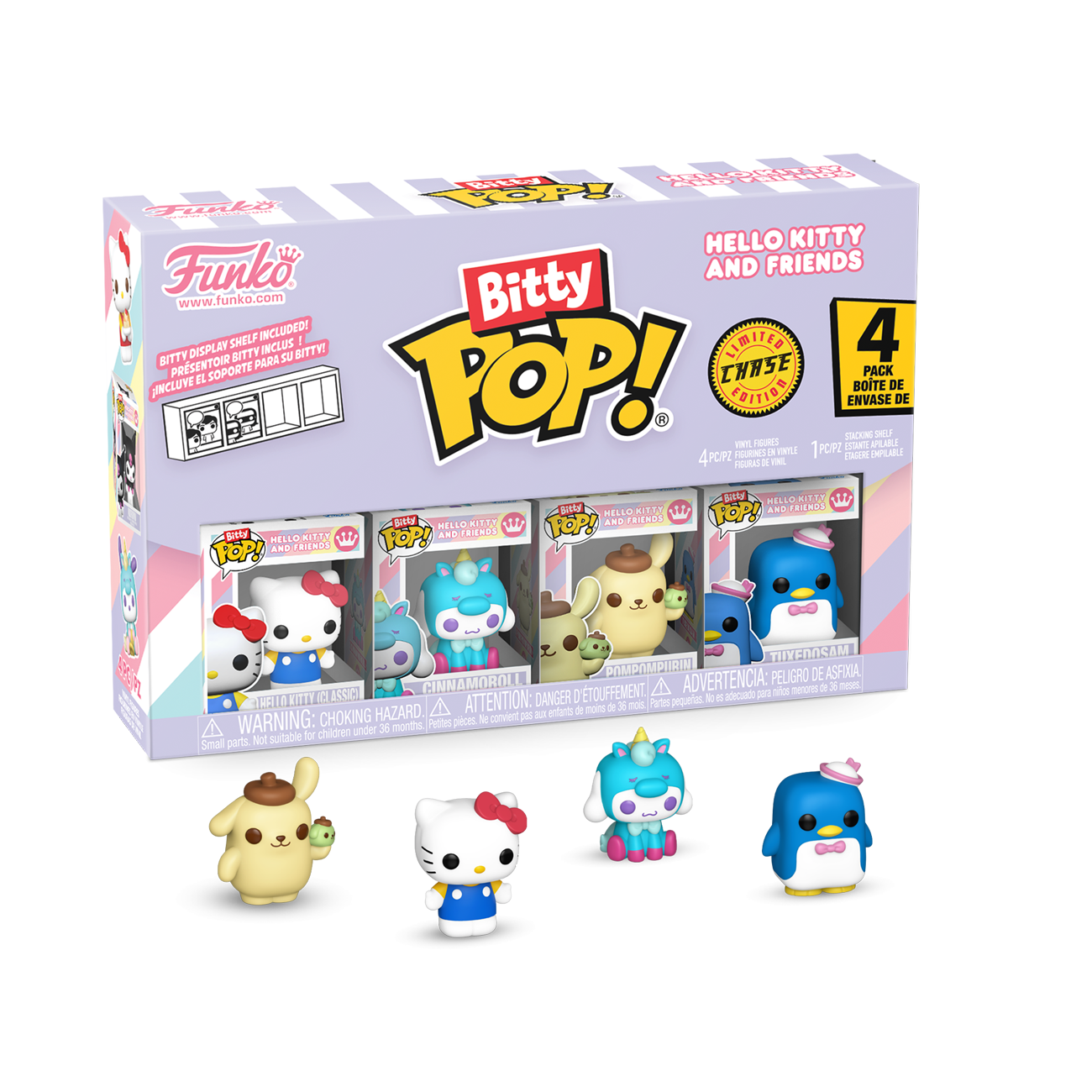Funko Pop! Bitty Pop - Sanrio 4pk