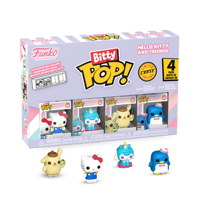 Funko Pop! Bitty Pop - Sanrio 4pk