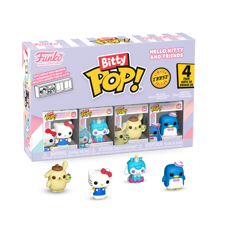 Funko Pop! Bitty Pop - Sanrio 4pk